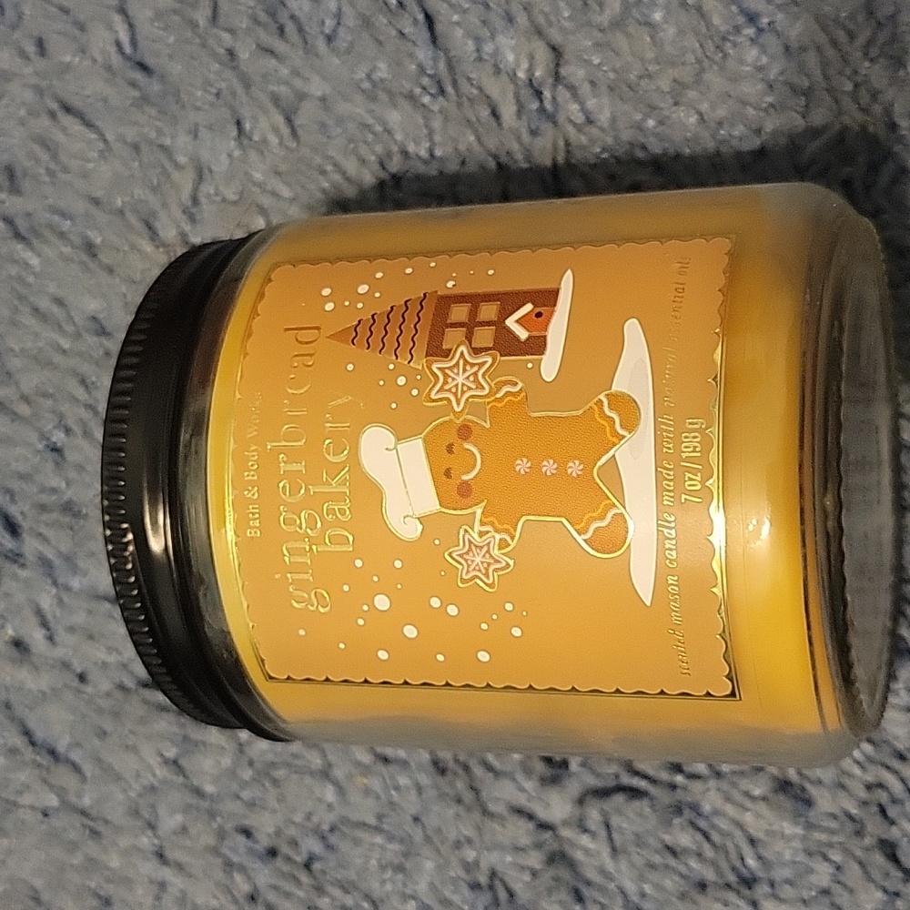 Gingerbread Bakery Single Wick